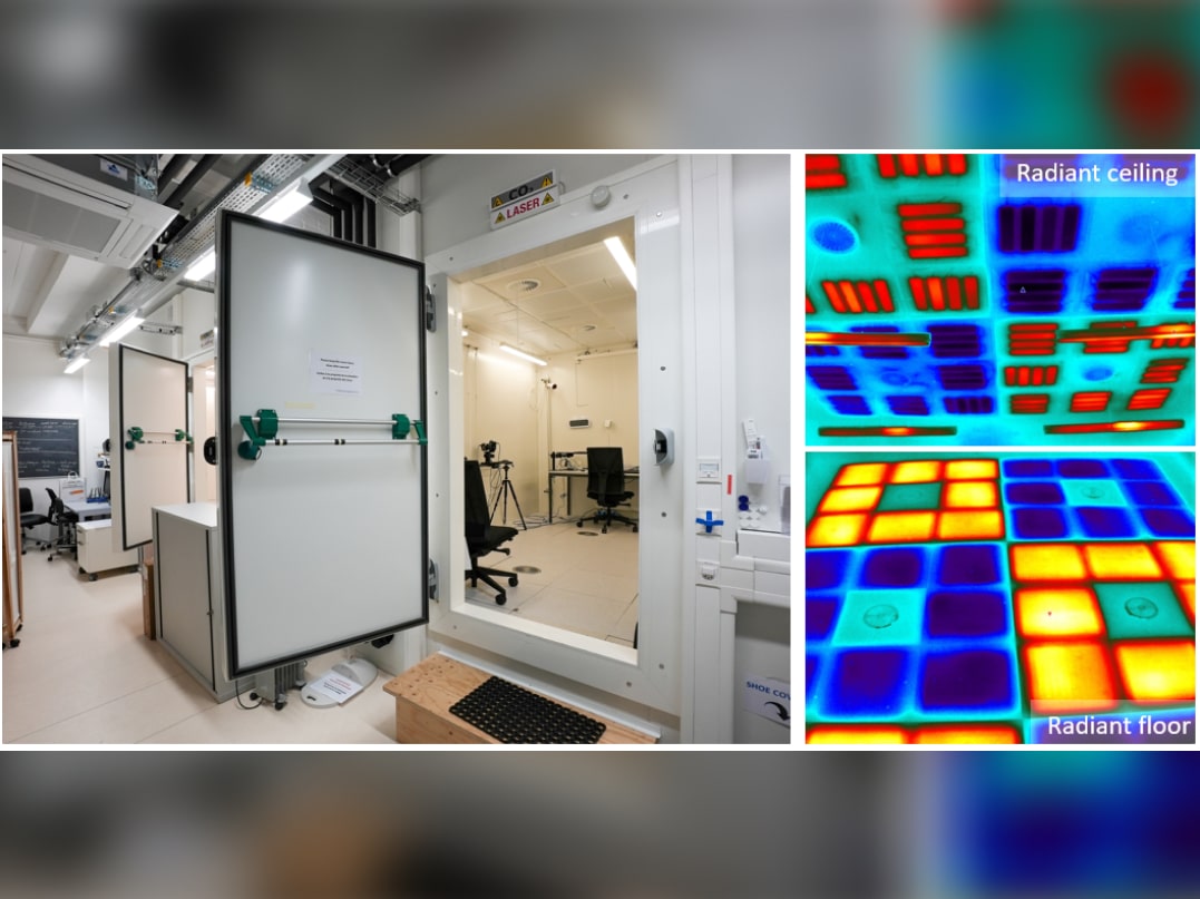 Climate chambers for research