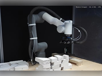 robotic construction - illustration