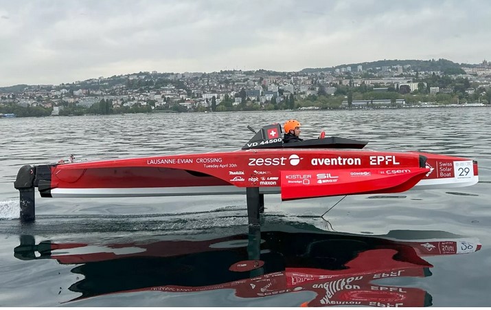 Photo credit: Swissolarboat Swiss Solar Boat