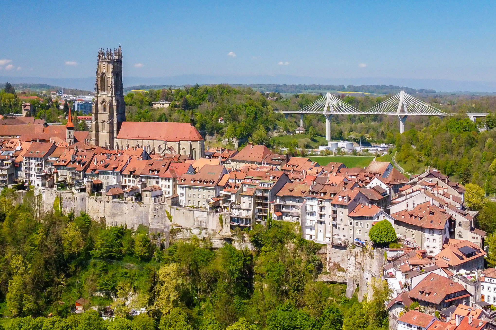 Fribourg panorama